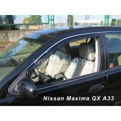 Дефлектори NISSAN Maxima QX A33 4D (2000-2004)