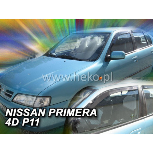 Дефлектори NISSAN Primera P11 5D (1996-2002)