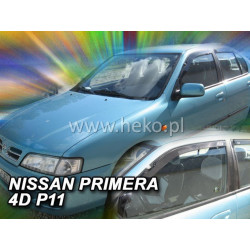 Дефлектори NISSAN Primera P11 5D (1996-2002)