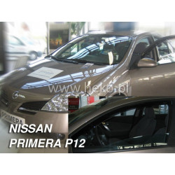 Дефлектори NISSAN Primera P12 5D (2002-2007)