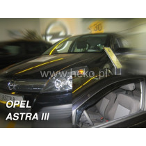 Дефлектори OPEL Astra III H 3D (2005-2010)