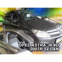 Дефлектори OPEL Astra III H 5D (+задни) Combi (2004-2010)