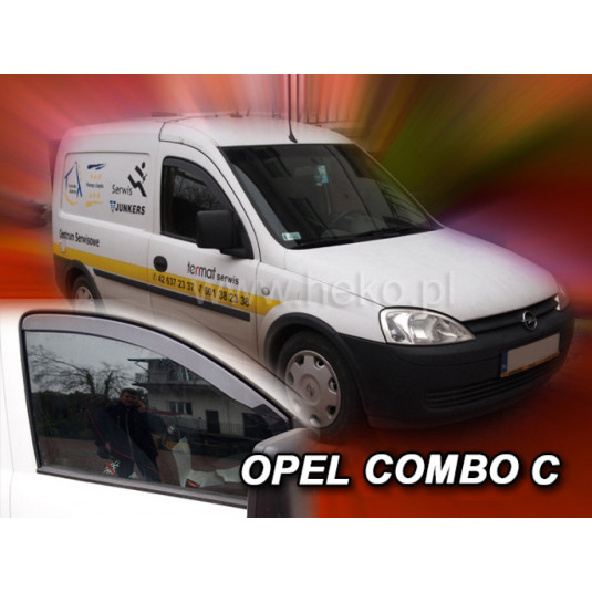 Дефлектори OPEL Combo C 2D (2002-2011)