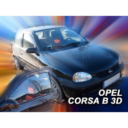 Дефлектори OPEL Corsa B 3D (1993-2001)