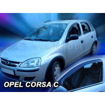 Дефлектори OPEL Corsa C 3D (2000-2006)