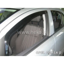 Дефлектори OPEL Corsa D 3D (2006-2014)