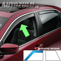 Дефлектори OPEL Zafira C 5D Tourer (от 2012)