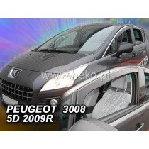 Дефлектори PEUGEOT 3008 5D (2009-2016)
