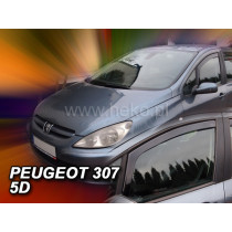 Дефлектори PEUGEOT 307 3D (2001-2008)