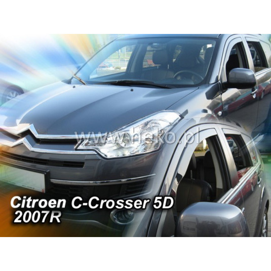 Дефлектори PEUGEOT 4007 5D (2008-2012)