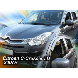 Дефлектори PEUGEOT 4007 5D (2008-2012)