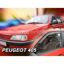 Дефлектори PEUGEOT 405 4D (1987-1995)