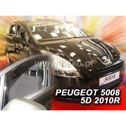 Дефлектори PEUGEOT 5008 5D (2010-2017)