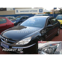 Дефлектори PEUGEOT 607 4D Седан (1999-2010)