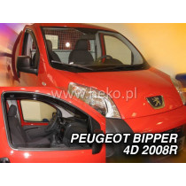 Дефлектори PEUGEOT Bipper 4/5D (от 2008)