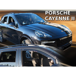 Дефлектори PORSCHE Cayenne 5D (+задни) (от 2010)