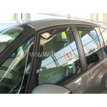 Дефлектори RENAULT Espace 5D (+задни) (2002-2014)
