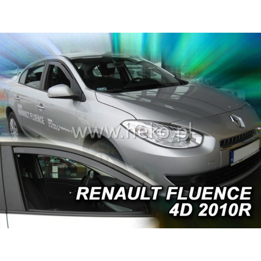 Дефлектори RENAULT Fluence 4D (от 2010)