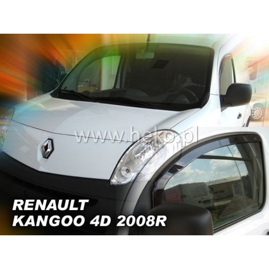 Дефлектори RENAULT Kangoo 4D (от 2008)