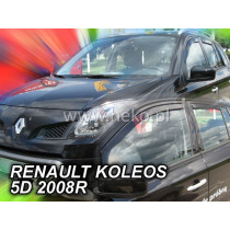Дефлектори RENAULT Koleos 4D (2008-2015)