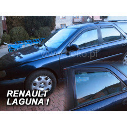 Дефлектори RENAULT Laguna I 4D (+задни) (1993-2001)