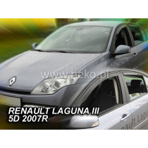 Дефлектори RENAULT Laguna III 5D (от 2007)