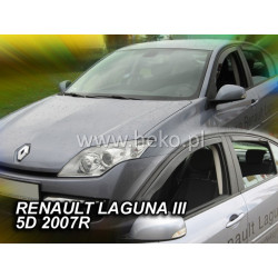 Дефлектори RENAULT Laguna III 5D (от 2007)