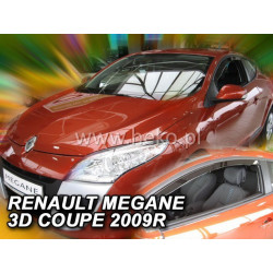 Дефлектори RENAULT Megane Coupe 3D (2009-2016)