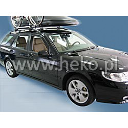 Дефлектори SAAB 93 4D (+задни) (2002-2012)
