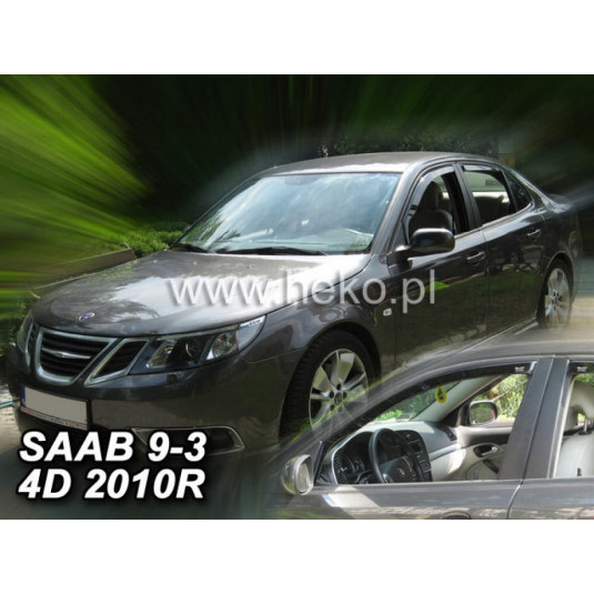Дефлектори SAAB 93 4D (2002-2012)