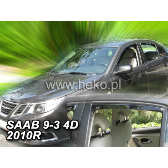 Дефлектори SAAB 93 4D(+задни) Combi (2002-2012)