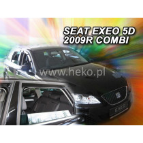Дефлектори SEAT Exeo 5D (+задни) Combi (2009-2013)