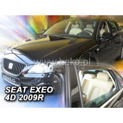 Дефлектори SEAT Exeo 4D (+задни) Седан (2009-2013)