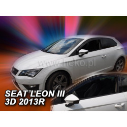 Дефлектори SEAT Leon 3D (от 2013)