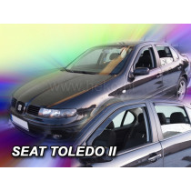 Дефлектори SEAT Toledo 4/5D (+задни) (1999-2005)