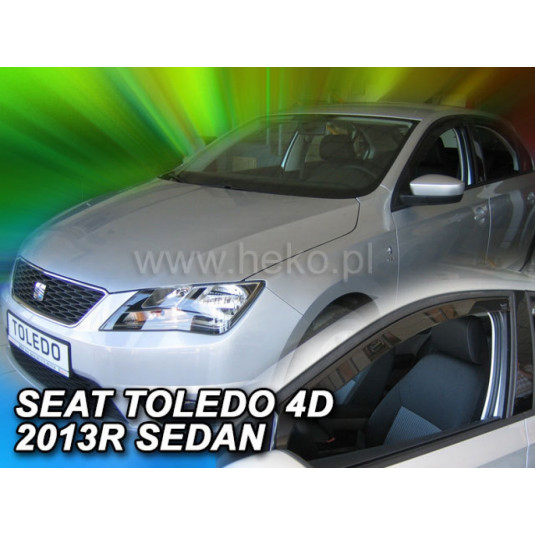 Дефлектори SEAT Toledo 4D (от 2013)