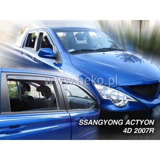 Дефлектори SSANG-YONG Actyon/Sports 5D (от 2007)
