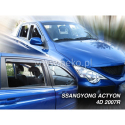 Дефлектори SSANG-YONG Actyon/Sports 5D (от 2007)