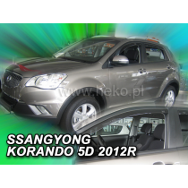 Дефлектори SSANG-YONG Korando 3D (1997-2006)