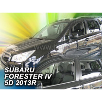 Дефлектори SUBARU Forester IV 5D (+задни) (от 2013)
