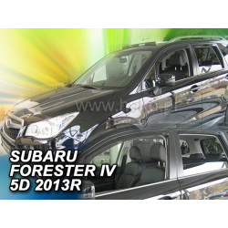 Дефлектори SUBARU Forester IV 5D (+задни) (от 2013)