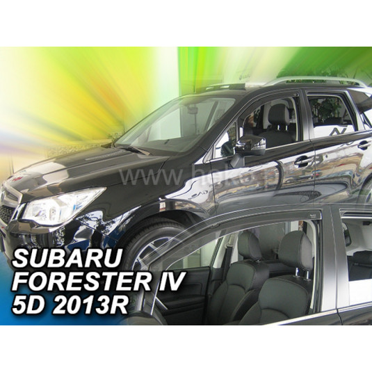 Дефлектори SUBARU Forester IV 5D (от 2013)