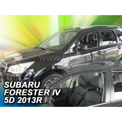 Дефлектори SUBARU Forester IV 5D (от 2013)
