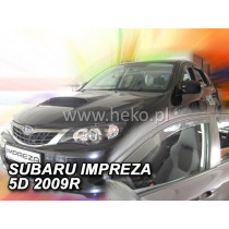 Дефлектори SUBARU Impreza GH 5D (2008-2011)