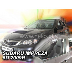 Дефлектори SUBARU Impreza GH 5D (2008-2011)