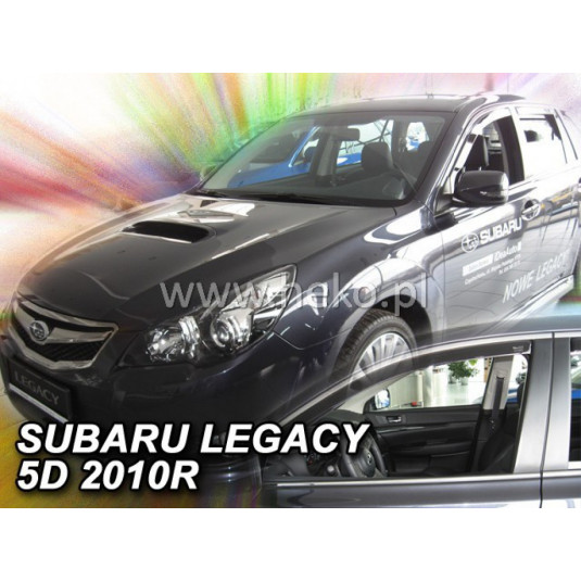 Дефлектори SUBARU Legacy V 4/5D (2010-2015)