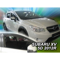 Дефлектори SUBARU XV 5D (+задни) (от 2012)