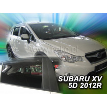 Дефлектори SUBARU XV 5D (от 2012)