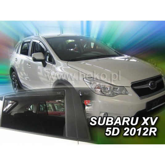 Дефлектори SUBARU XV 5D (от 2012)