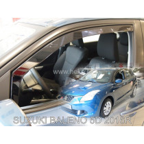 Дефлектори SUZUKI Baleno 5D (от 2016)